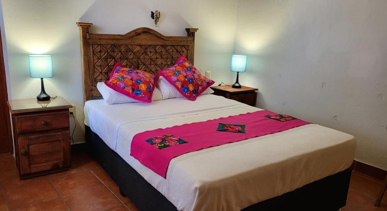 Casa Los Arquitos B&B Oaxaca Exterior foto